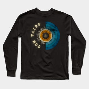 vintage tom Long Sleeve T-Shirt